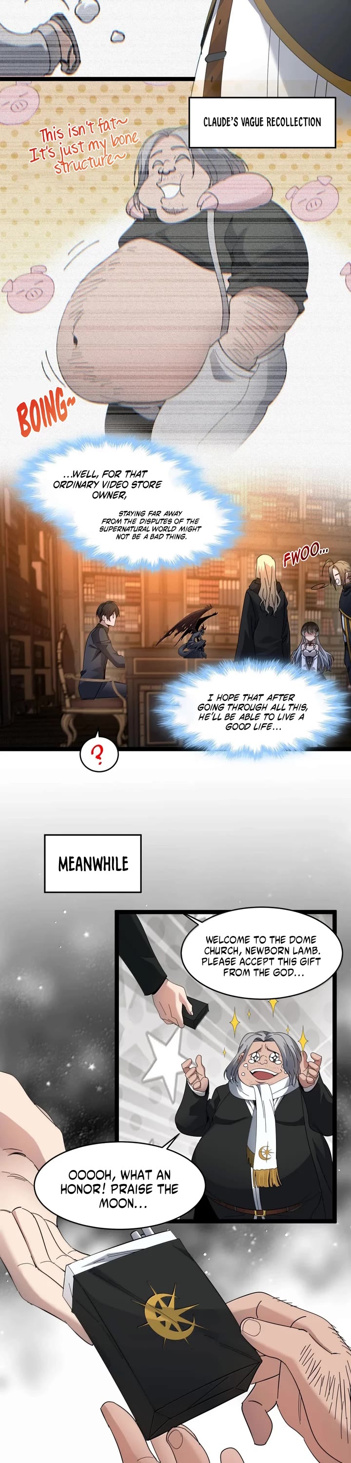 I’m Really Not the Evil God’s Lackey chapter 170 page 7