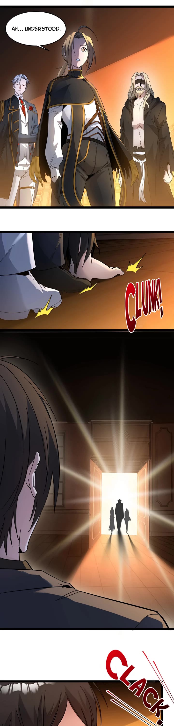 I’m Really Not the Evil God’s Lackey chapter 171 page 10