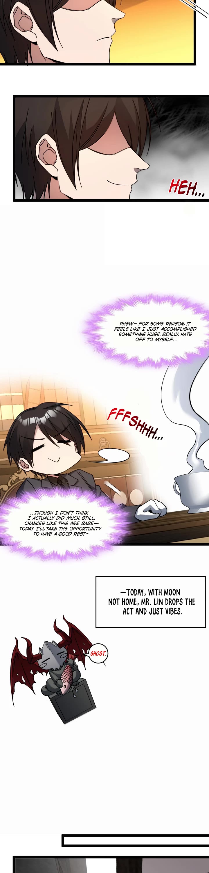 I’m Really Not the Evil God’s Lackey chapter 171 page 11