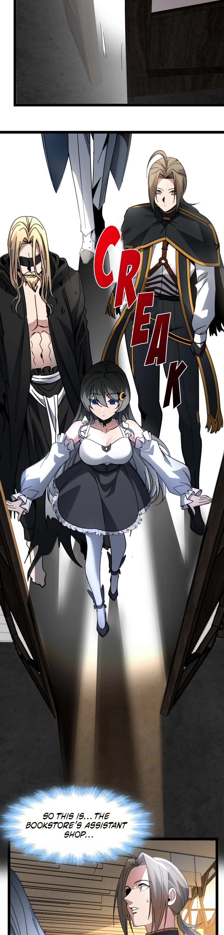 I’m Really Not the Evil God’s Lackey chapter 171 page 12