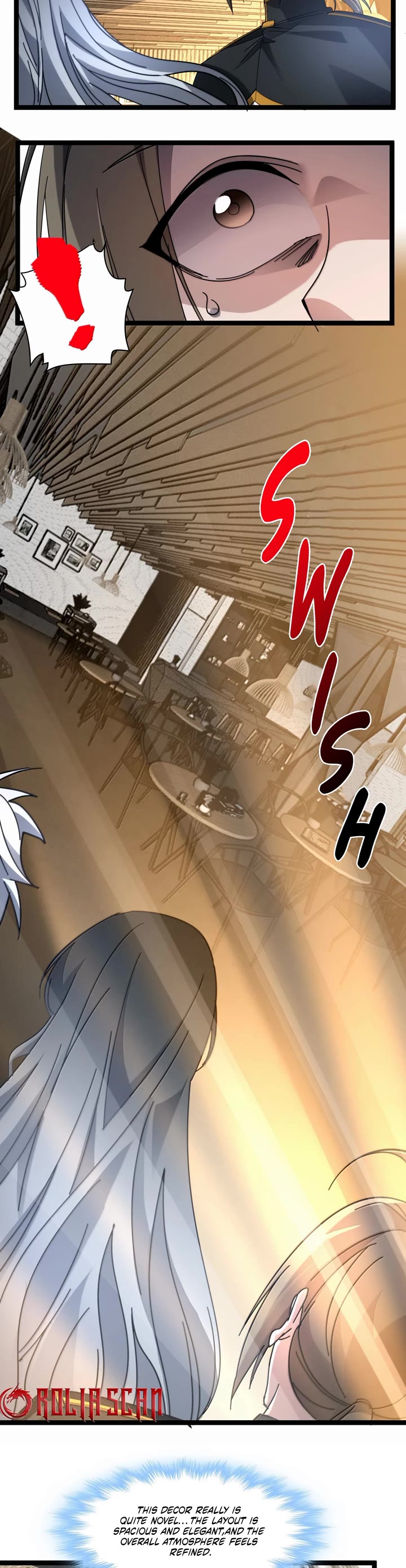 I’m Really Not the Evil God’s Lackey chapter 171 page 13