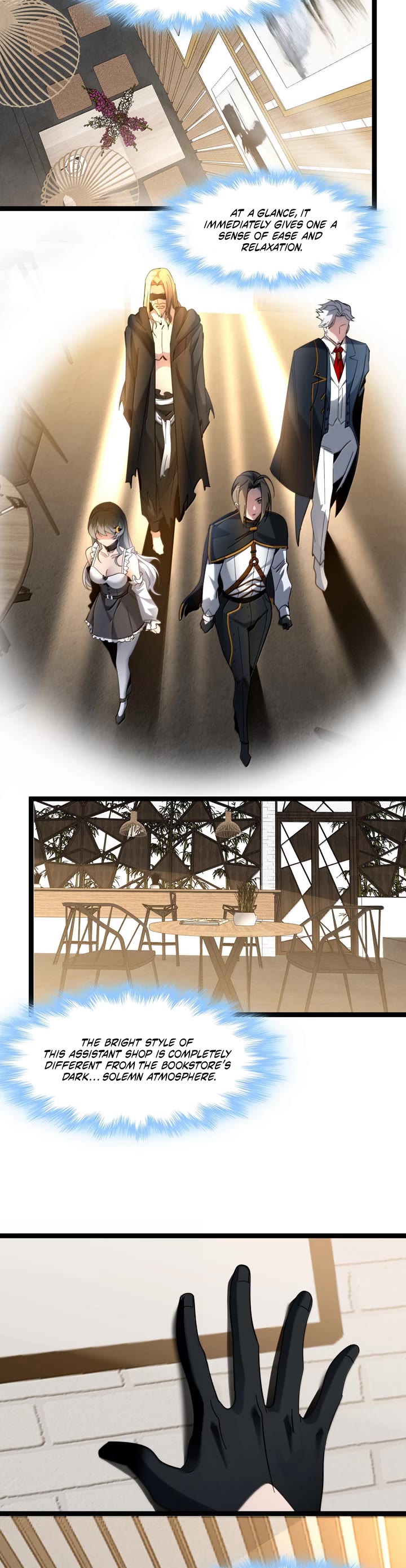 I’m Really Not the Evil God’s Lackey chapter 171 page 14