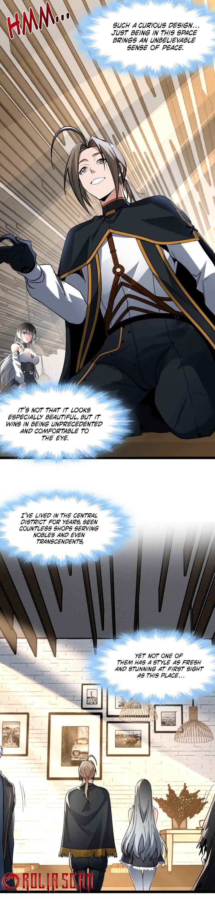 I’m Really Not the Evil God’s Lackey chapter 171 page 15