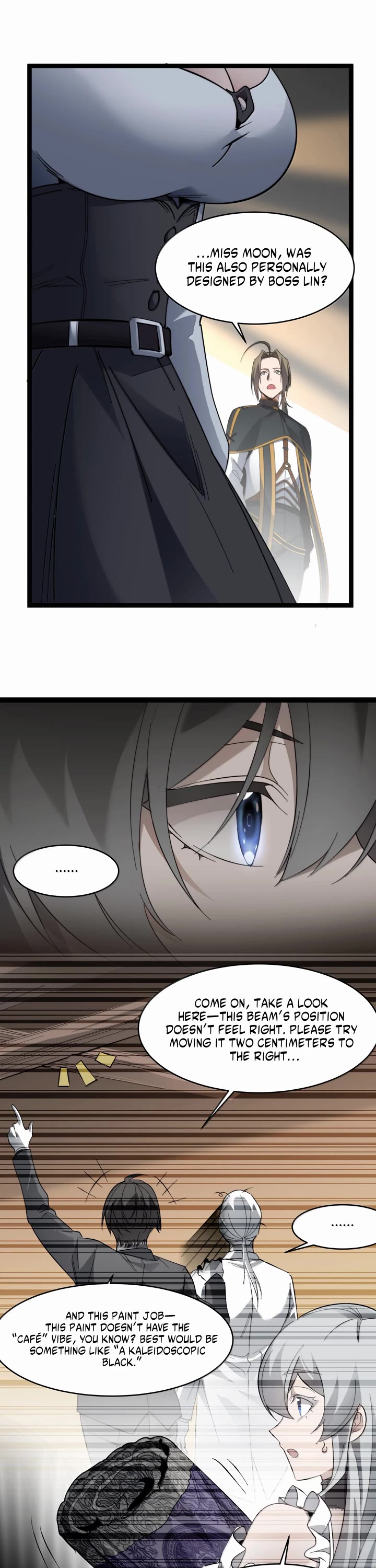 I’m Really Not the Evil God’s Lackey chapter 171 page 16