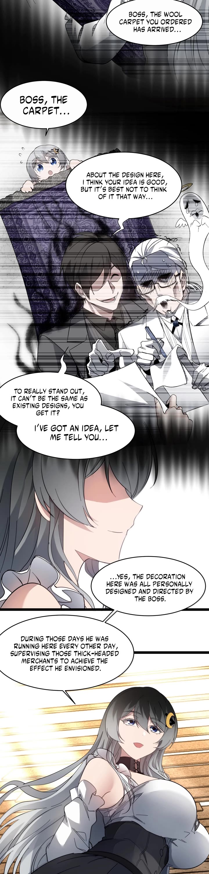 I’m Really Not the Evil God’s Lackey chapter 171 page 17