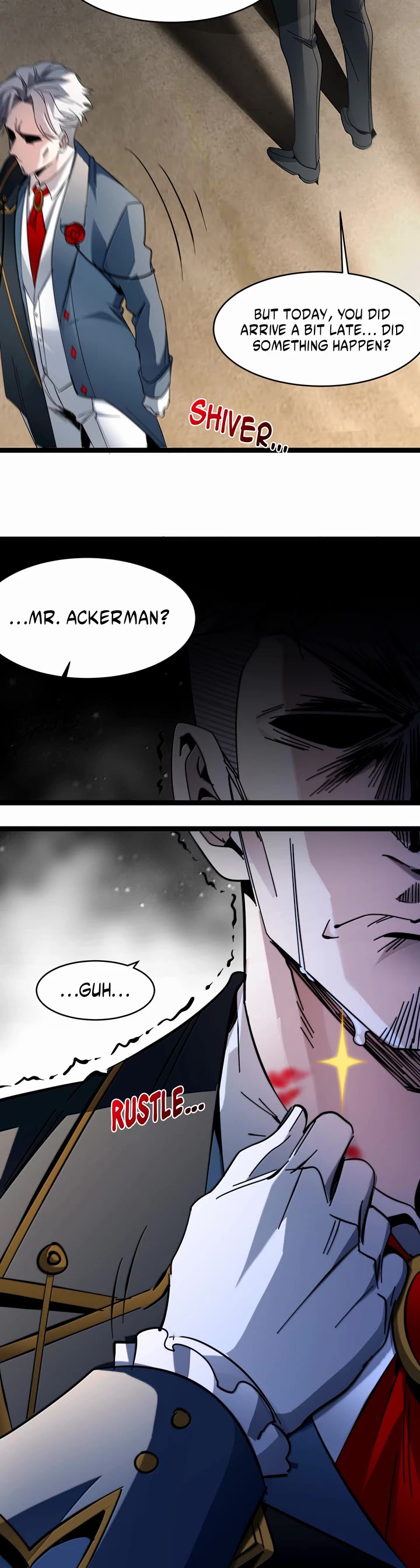 I’m Really Not the Evil God’s Lackey chapter 171 page 19