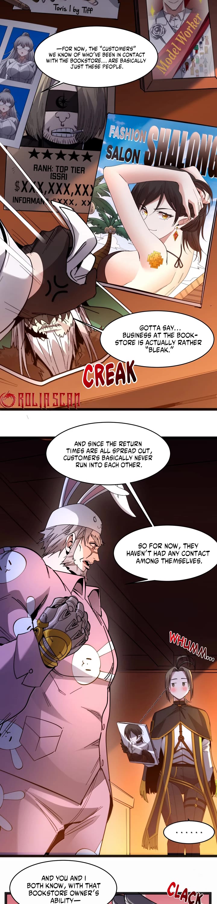 I’m Really Not the Evil God’s Lackey chapter 171 page 2