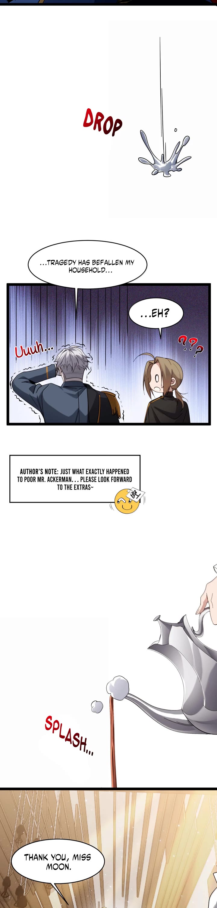 I’m Really Not the Evil God’s Lackey chapter 171 page 20