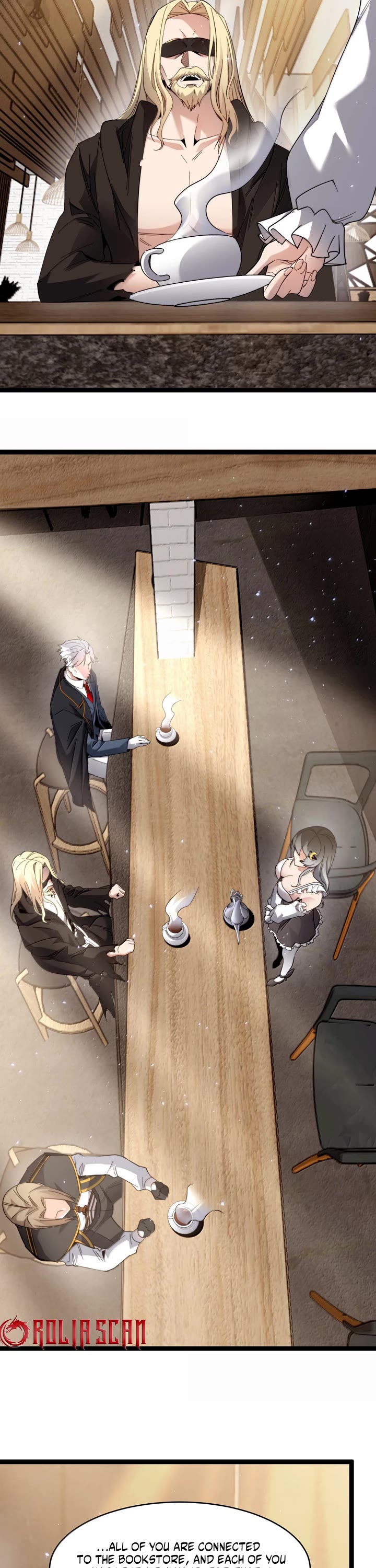 I’m Really Not the Evil God’s Lackey chapter 171 page 21