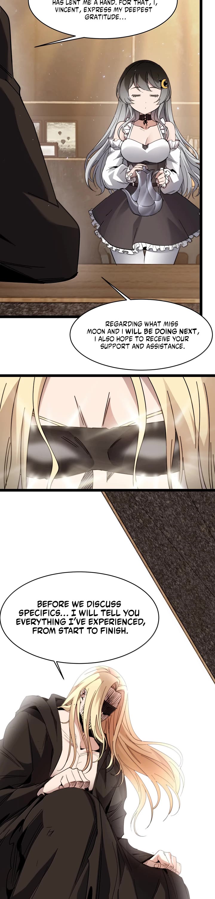 I’m Really Not the Evil God’s Lackey chapter 171 page 22