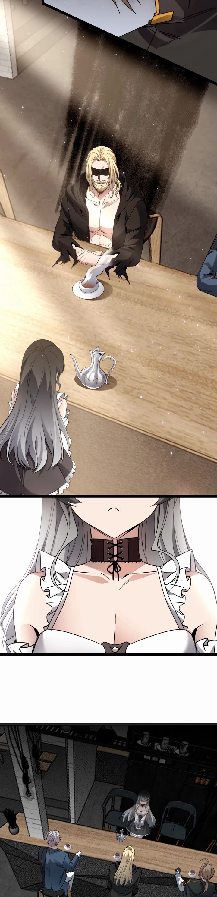 I’m Really Not the Evil God’s Lackey chapter 171 page 24