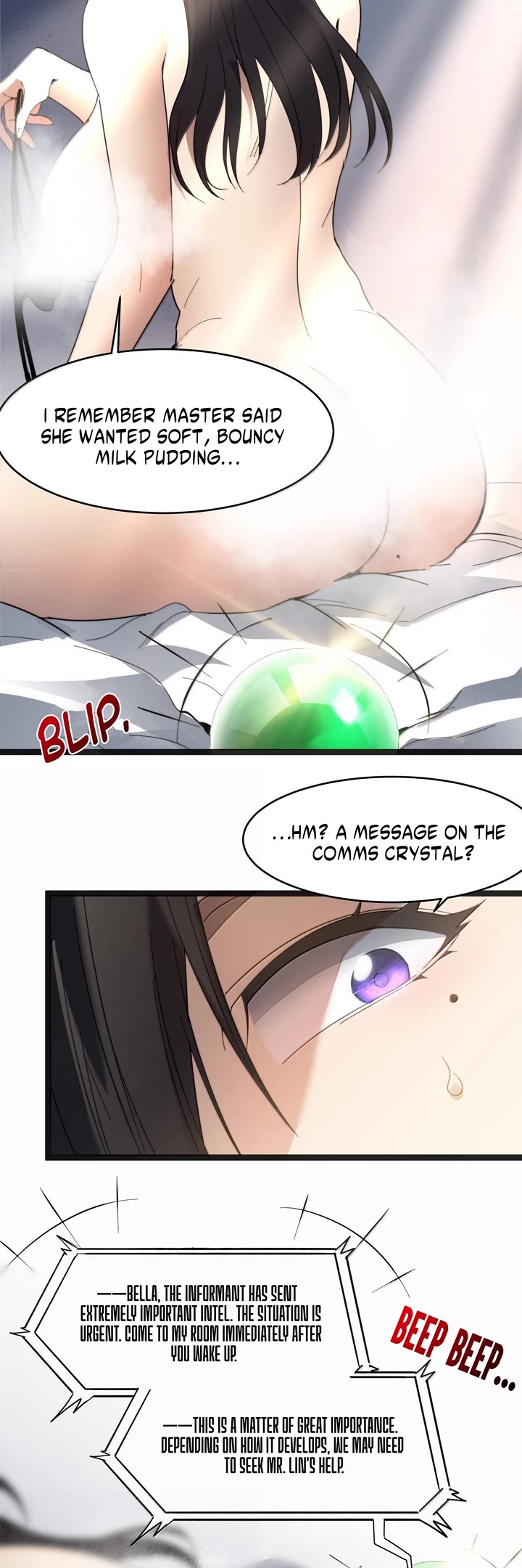 I’m Really Not the Evil God’s Lackey chapter 171 page 28