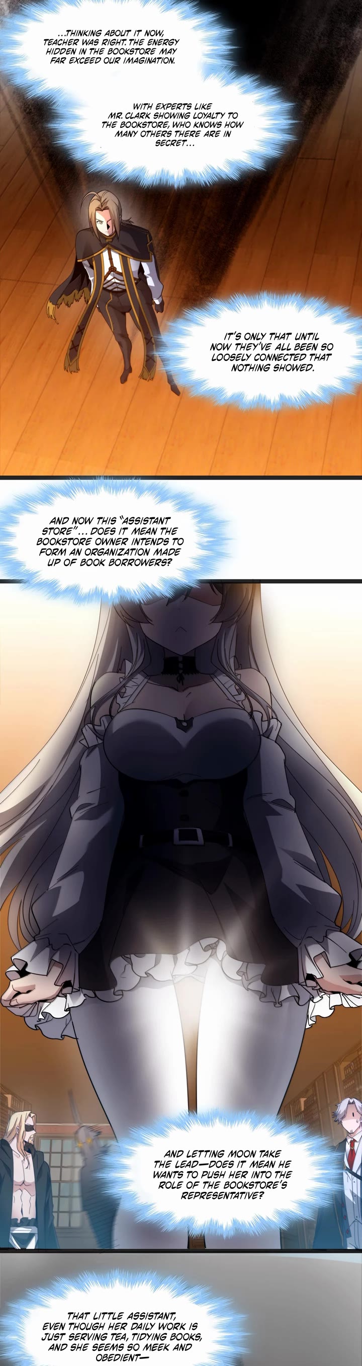 I’m Really Not the Evil God’s Lackey chapter 171 page 4