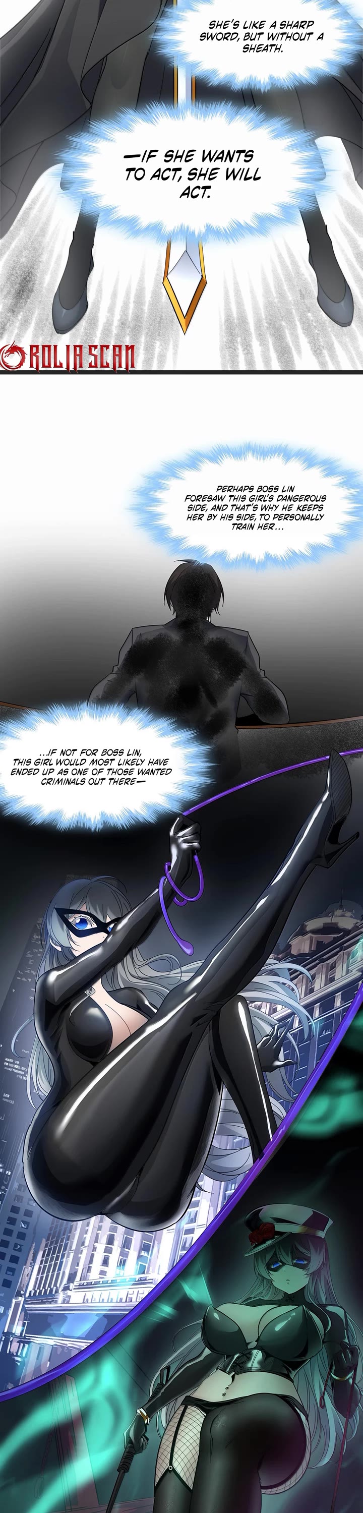 I’m Really Not the Evil God’s Lackey chapter 171 page 6