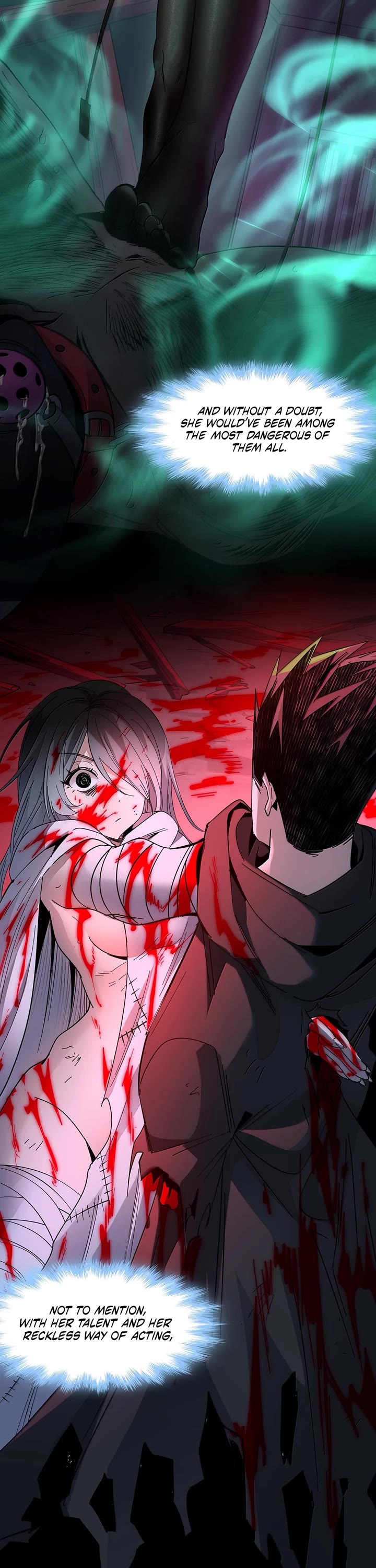 I’m Really Not the Evil God’s Lackey chapter 171 page 7