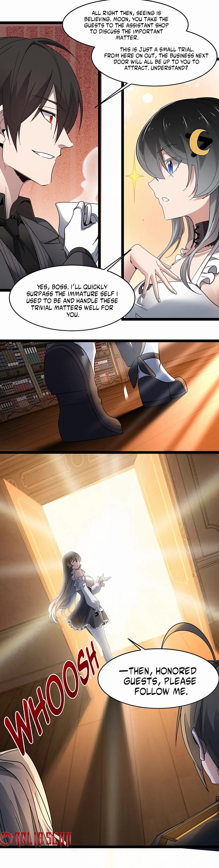 I’m Really Not the Evil God’s Lackey chapter 171 page 9