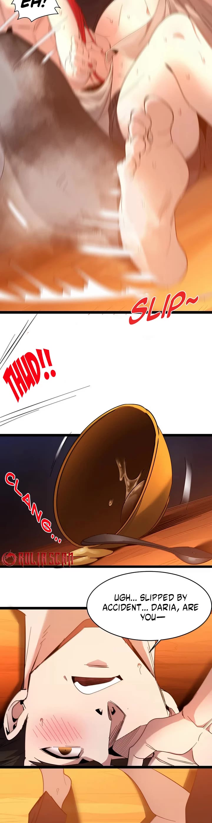 I’m Really Not the Evil God’s Lackey chapter 172 page 14