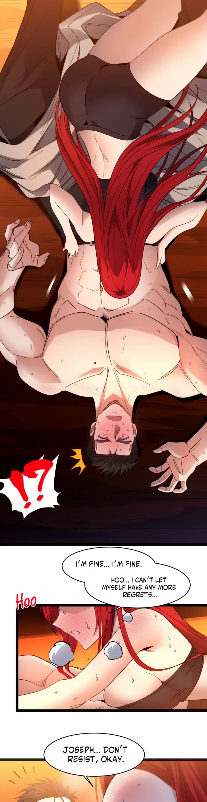 I’m Really Not the Evil God’s Lackey chapter 172 page 15