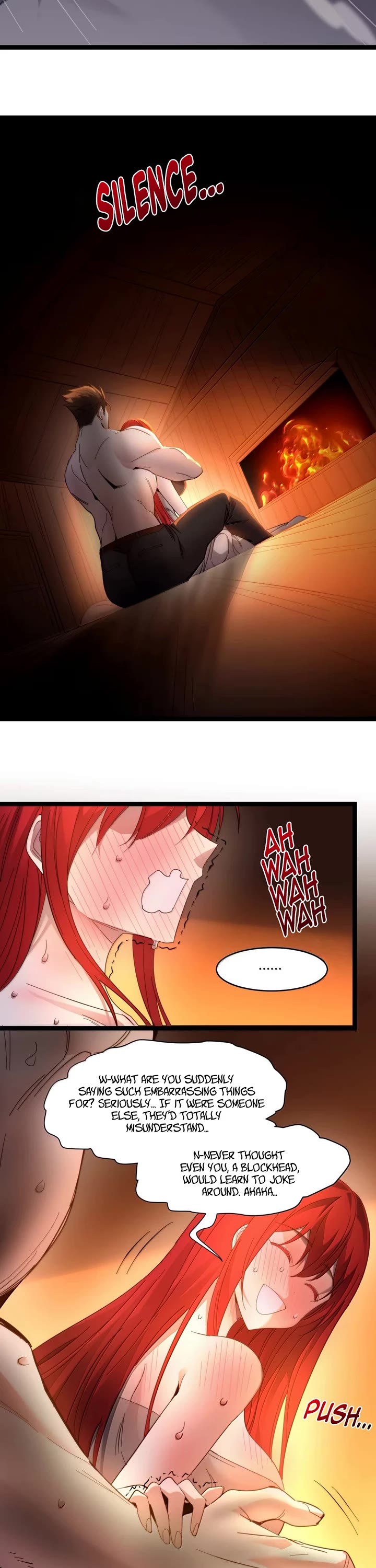 I’m Really Not the Evil God’s Lackey chapter 172 page 2