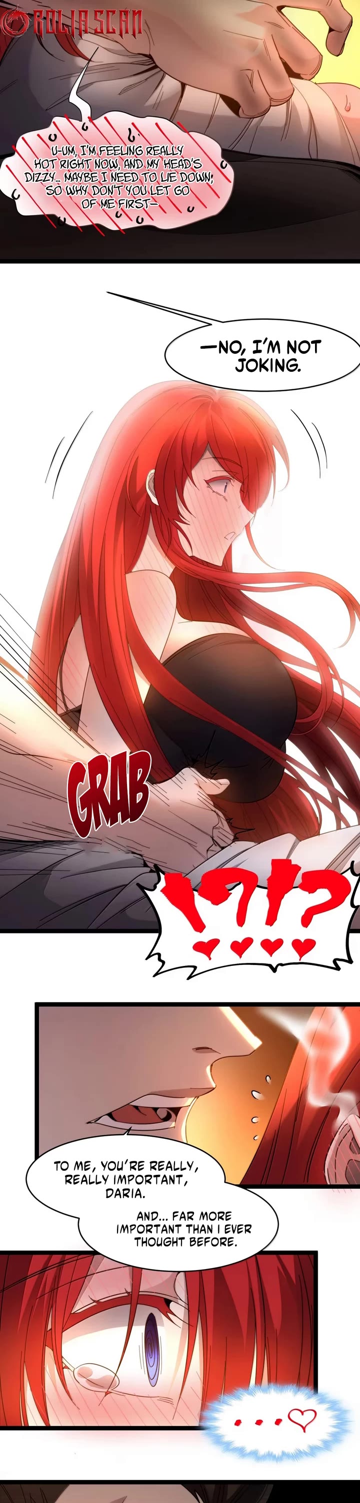 I’m Really Not the Evil God’s Lackey chapter 172 page 3