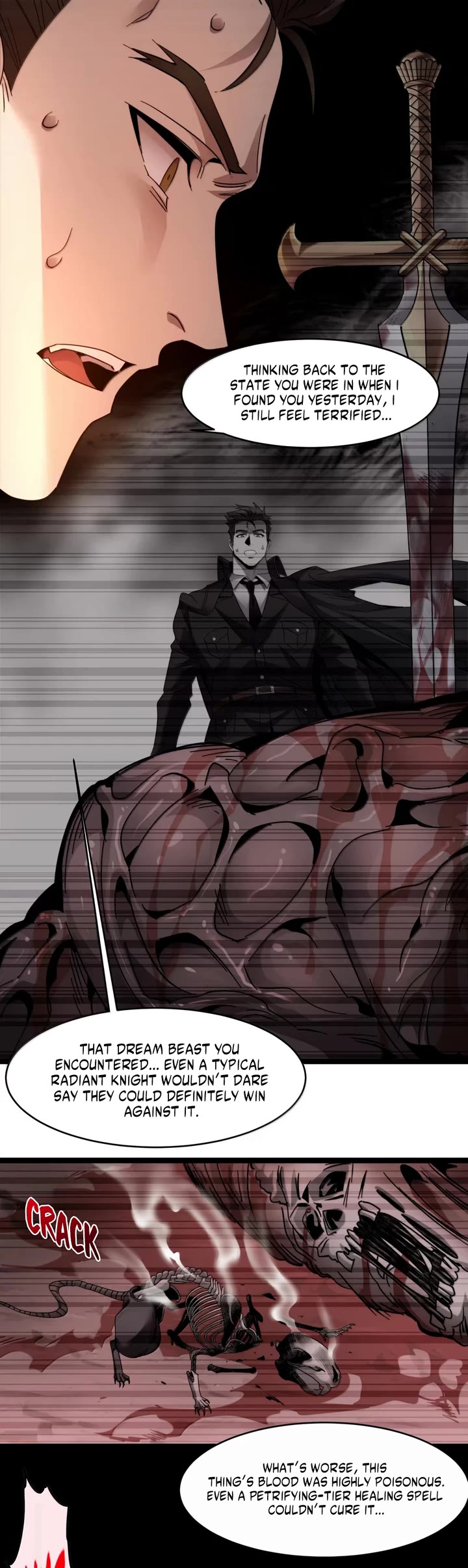 I’m Really Not the Evil God’s Lackey chapter 172 page 4