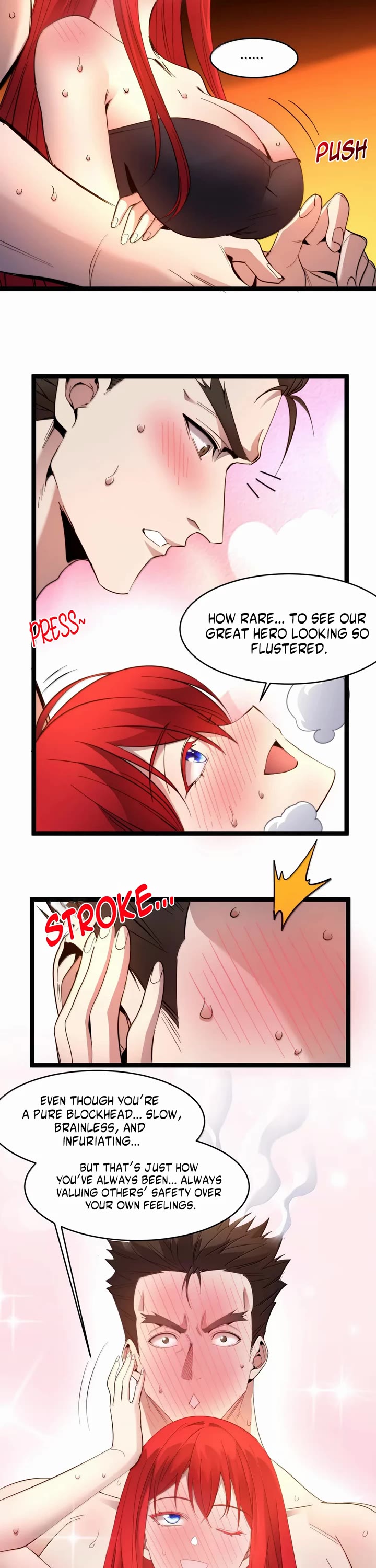 I’m Really Not the Evil God’s Lackey chapter 172 page 8