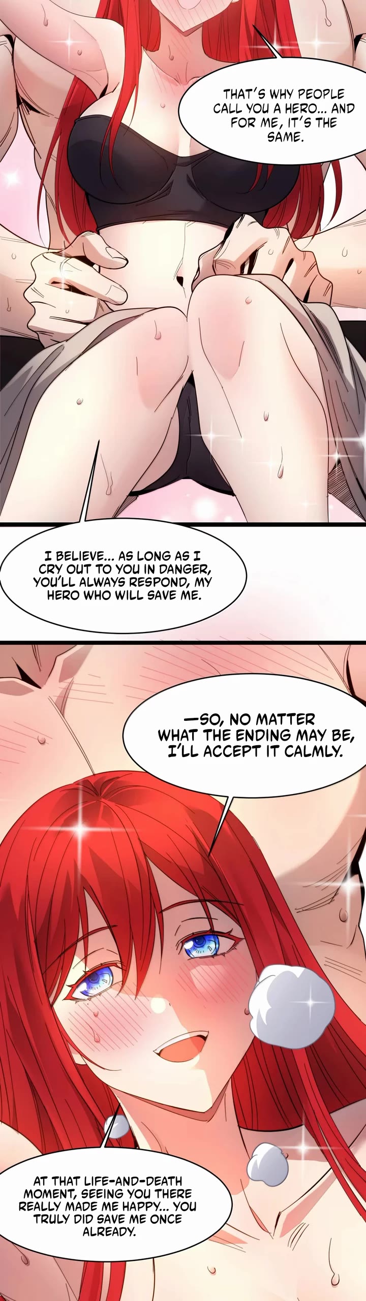 I’m Really Not the Evil God’s Lackey chapter 172 page 9