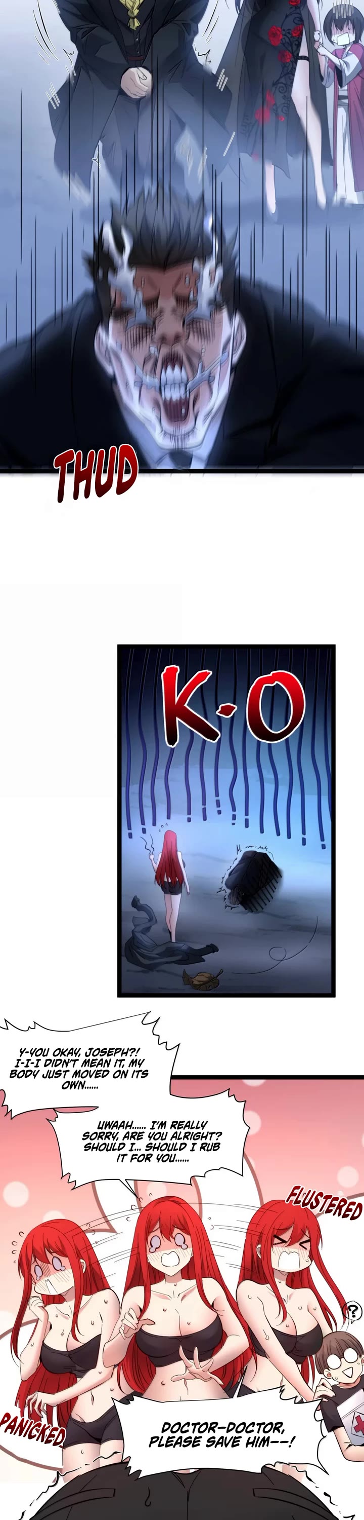 I’m Really Not the Evil God’s Lackey chapter 173 page 13