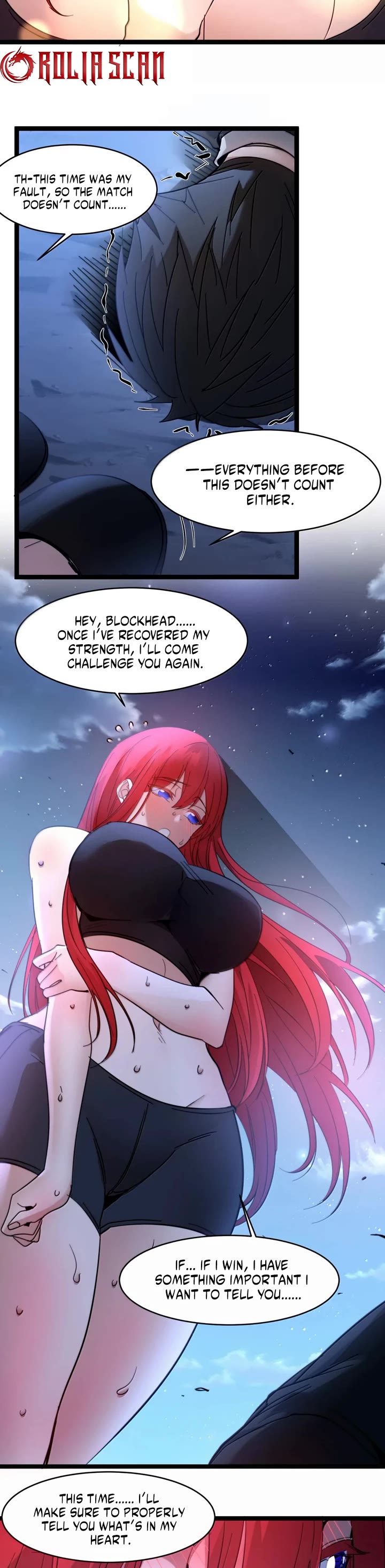 I’m Really Not the Evil God’s Lackey chapter 173 page 15