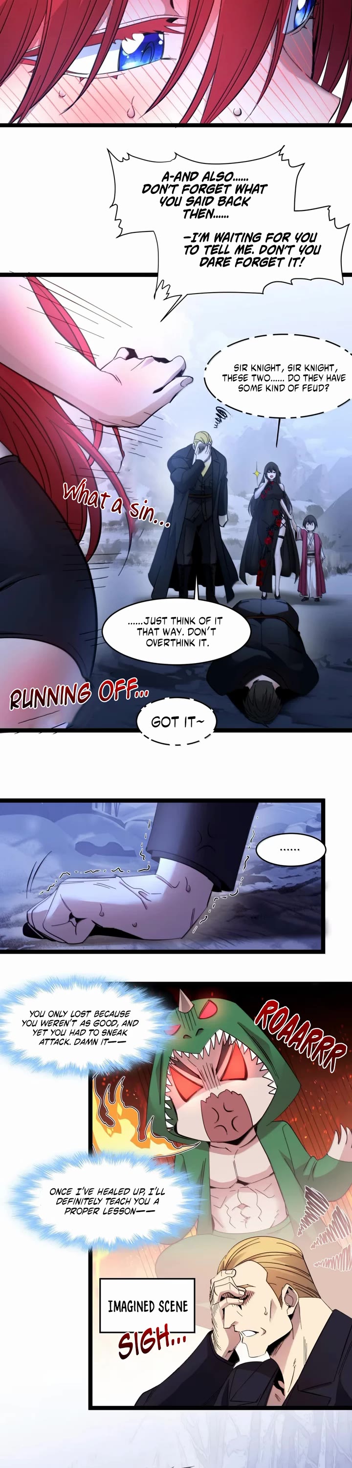 I’m Really Not the Evil God’s Lackey chapter 173 page 16