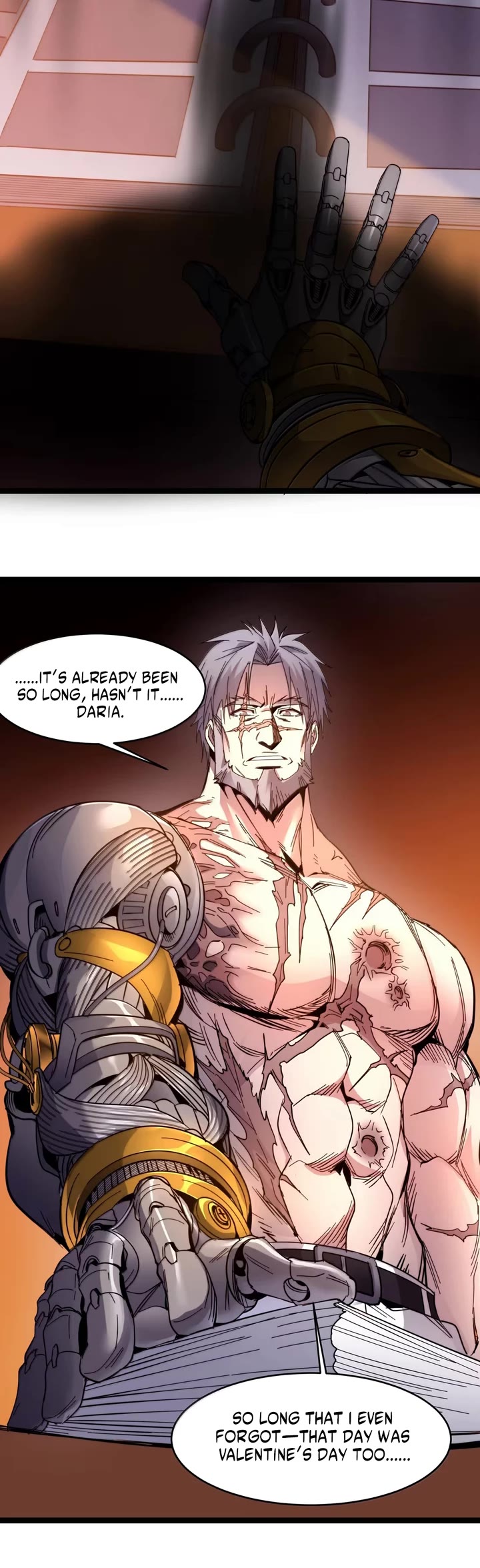 I’m Really Not the Evil God’s Lackey chapter 173 page 20