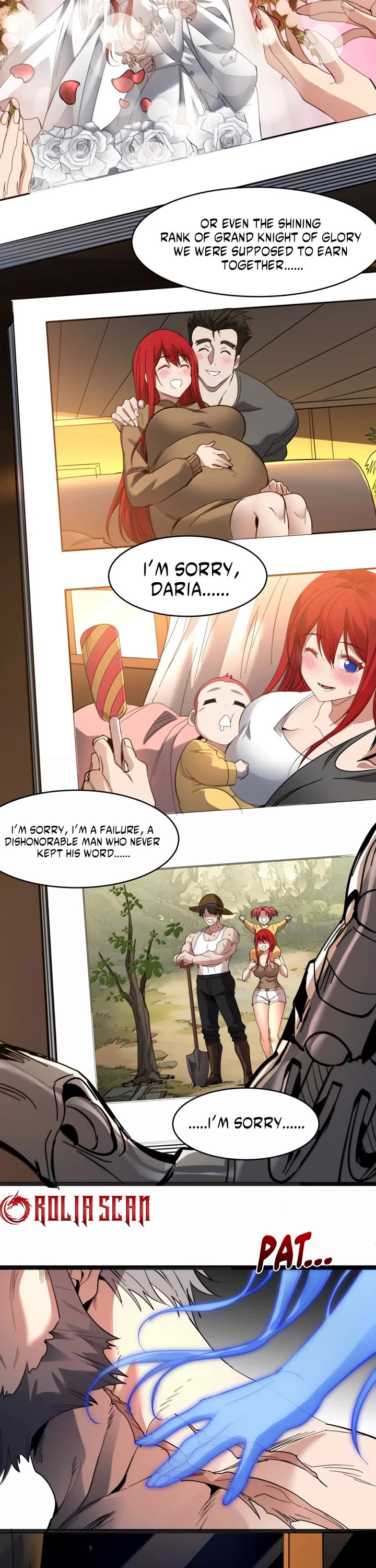 I’m Really Not the Evil God’s Lackey chapter 173 page 22