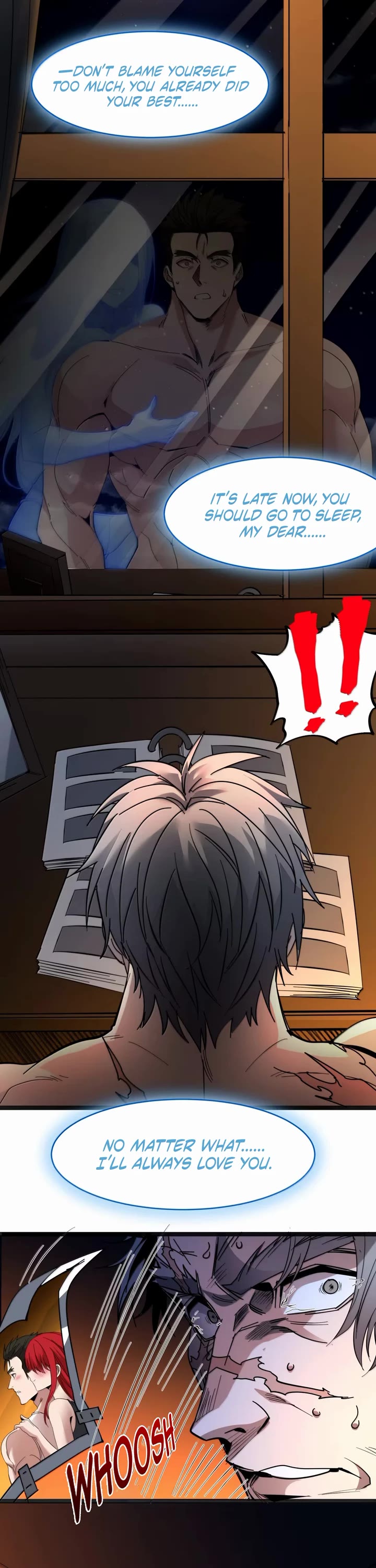 I’m Really Not the Evil God’s Lackey chapter 173 page 23