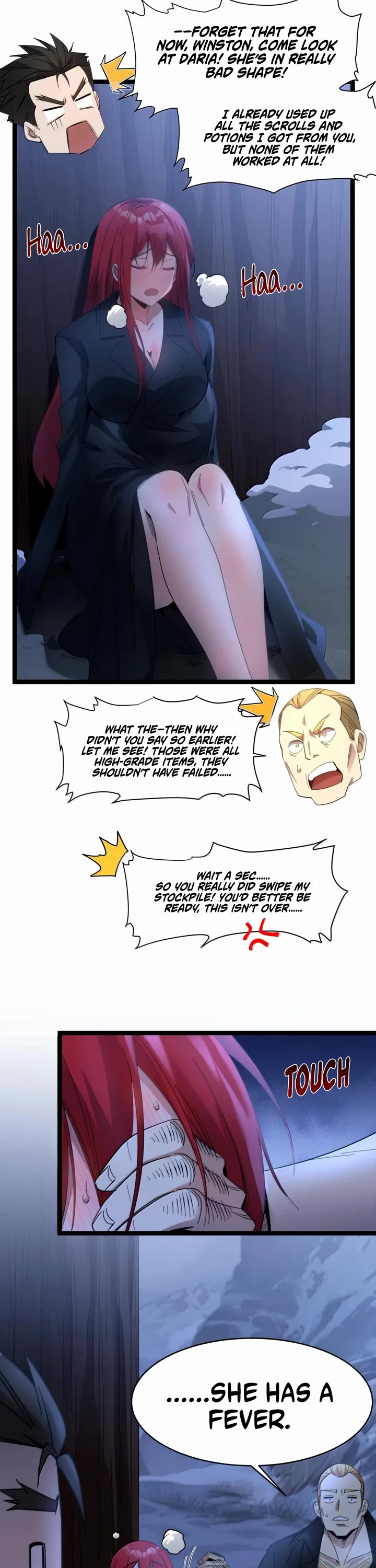 I’m Really Not the Evil God’s Lackey chapter 173 page 3