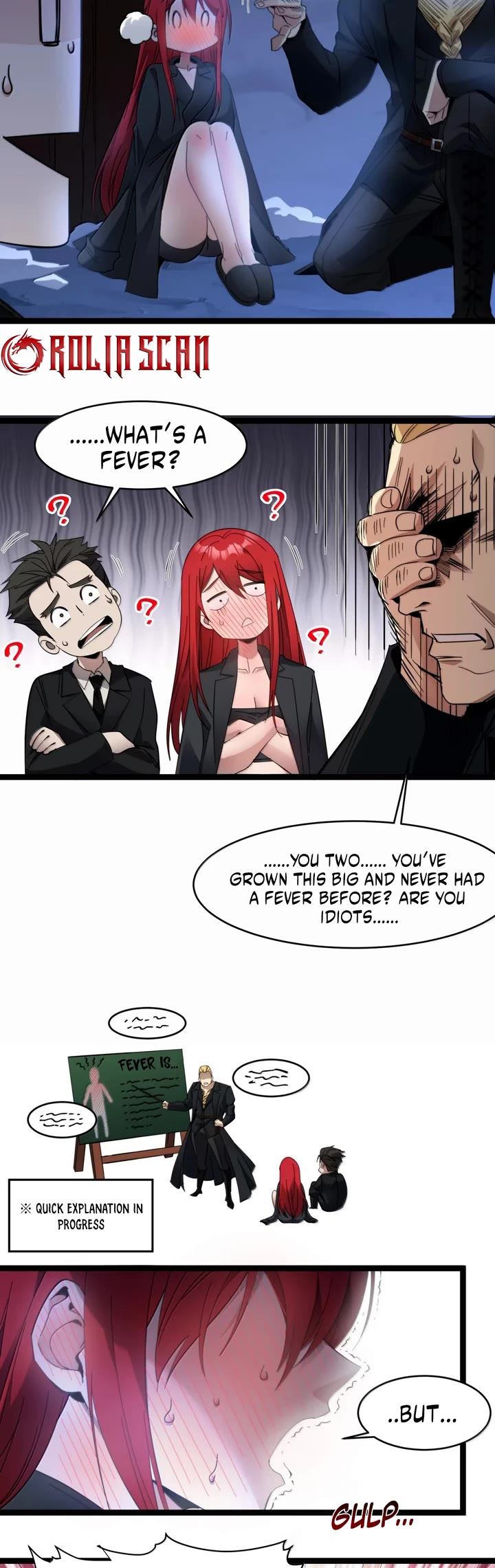 I’m Really Not the Evil God’s Lackey chapter 173 page 4