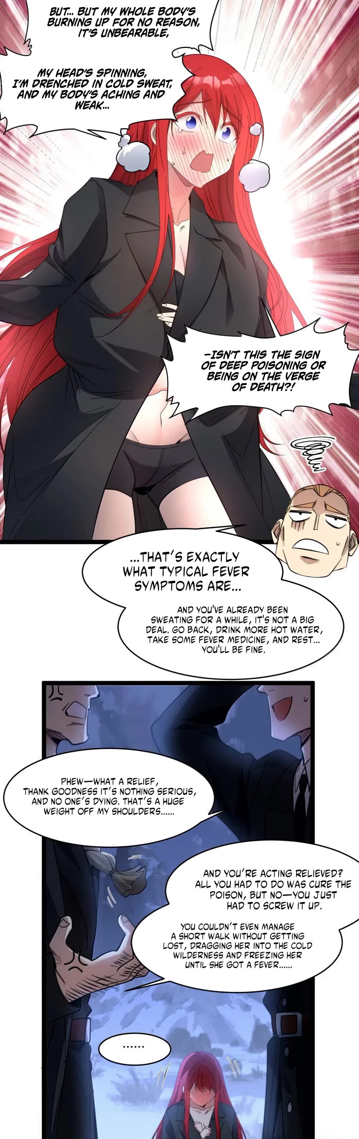 I’m Really Not the Evil God’s Lackey chapter 173 page 5