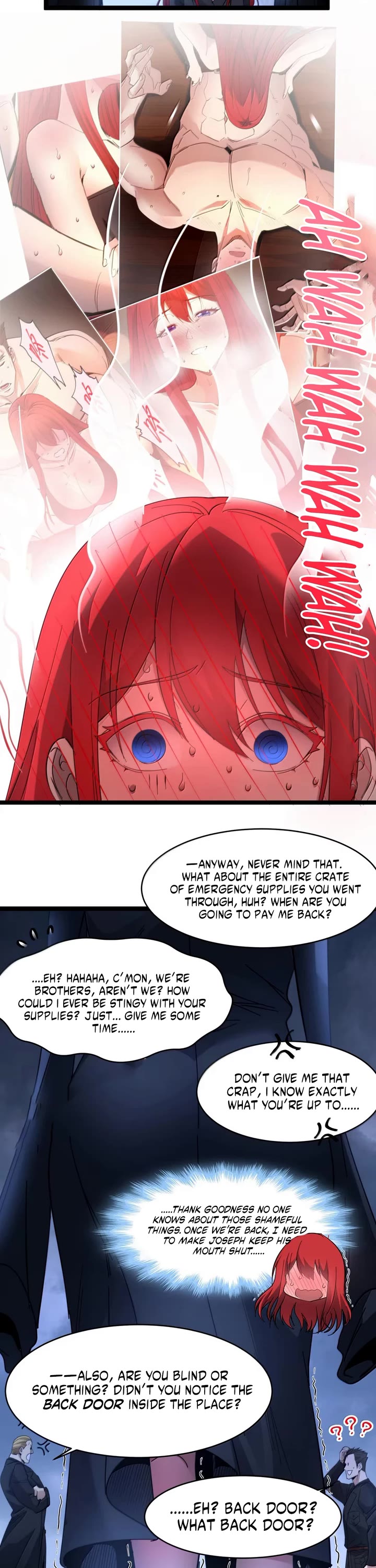 I’m Really Not the Evil God’s Lackey chapter 173 page 6