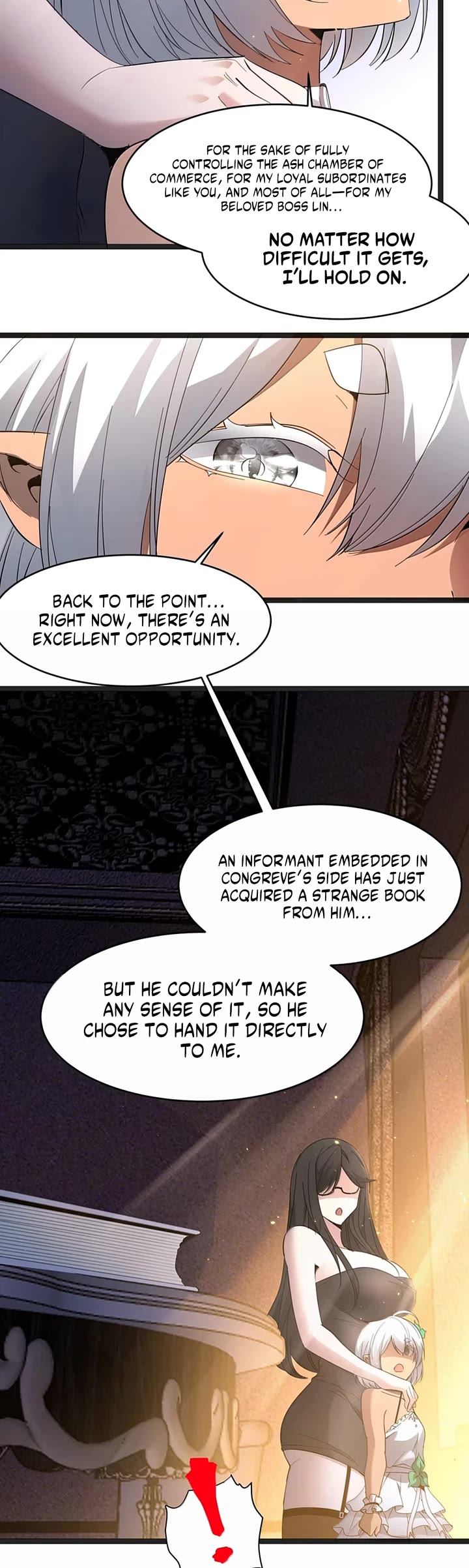 I’m Really Not the Evil God’s Lackey chapter 174 page 10