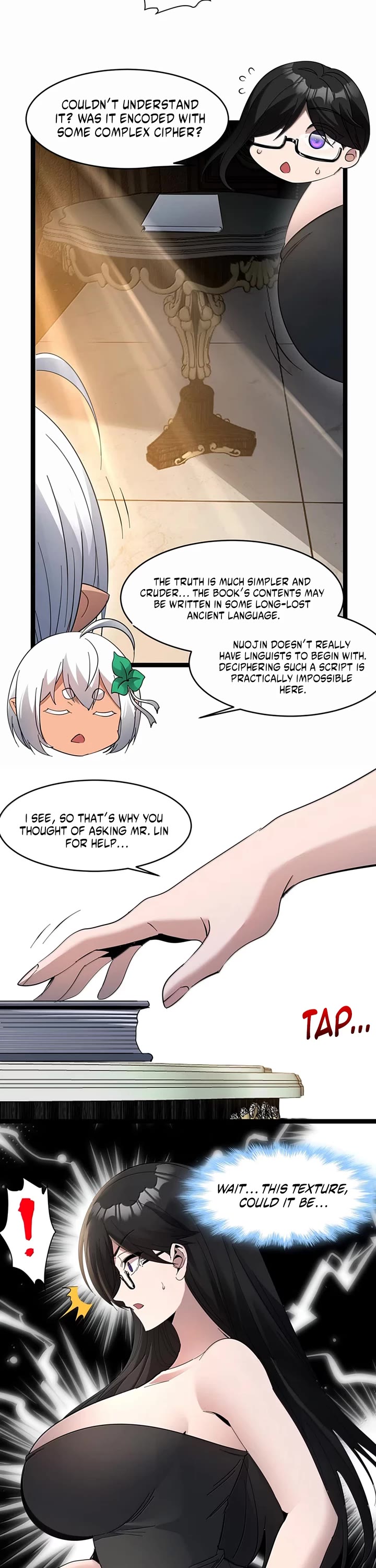 I’m Really Not the Evil God’s Lackey chapter 174 page 11