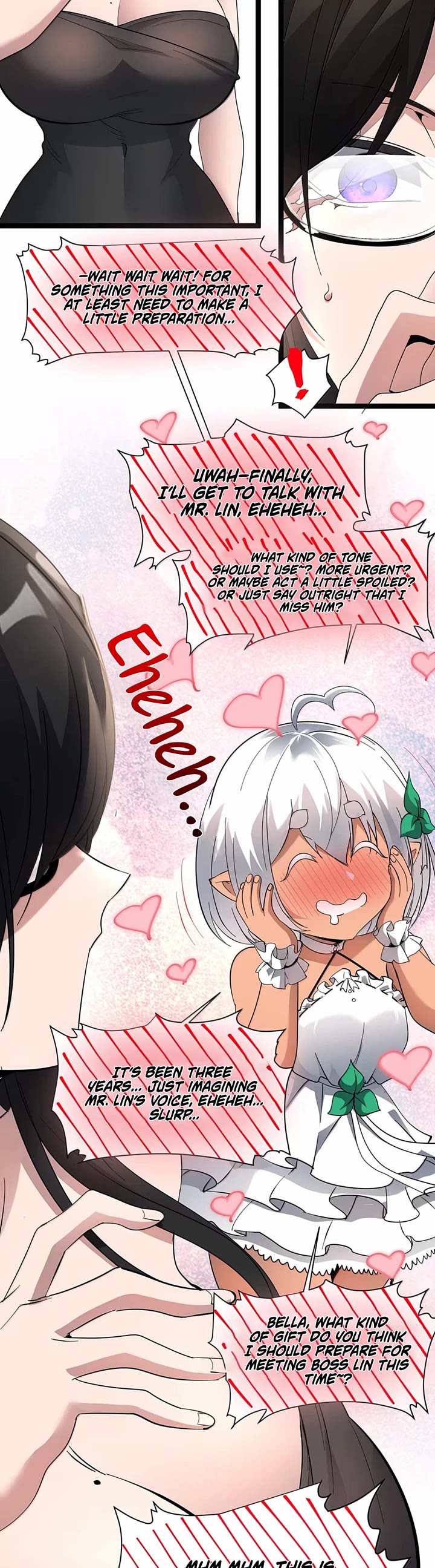 I’m Really Not the Evil God’s Lackey chapter 174 page 14