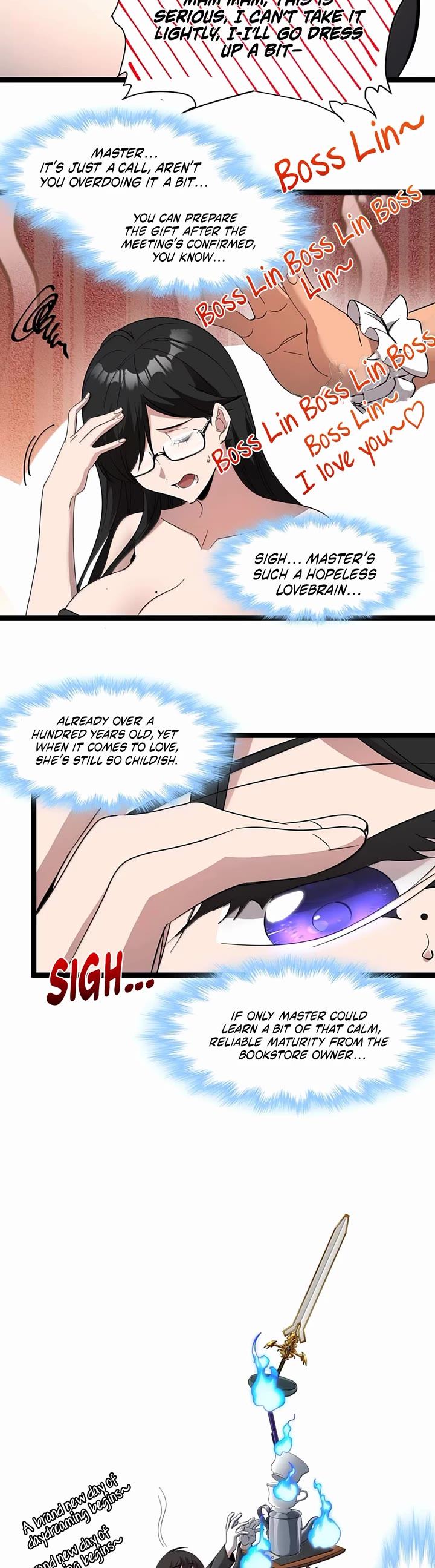 I’m Really Not the Evil God’s Lackey chapter 174 page 15