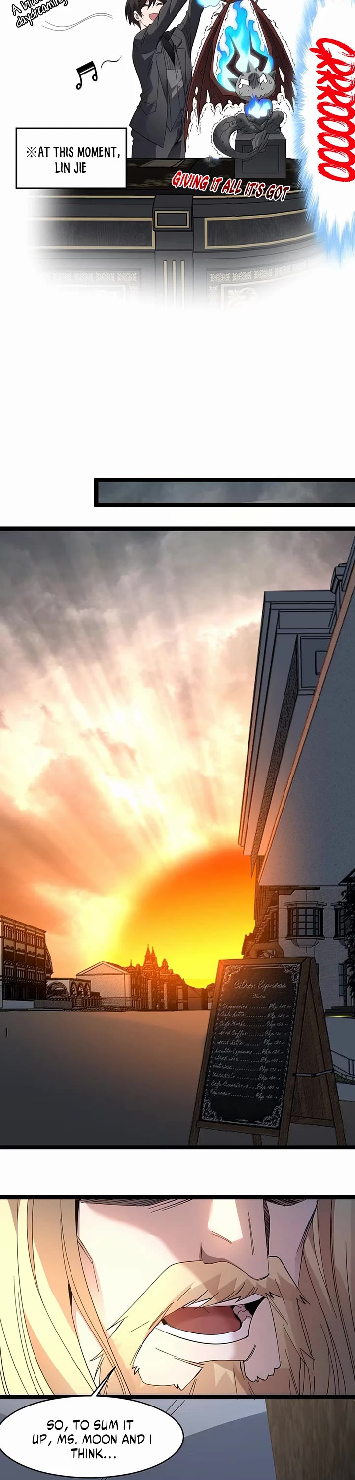 I’m Really Not the Evil God’s Lackey chapter 174 page 16