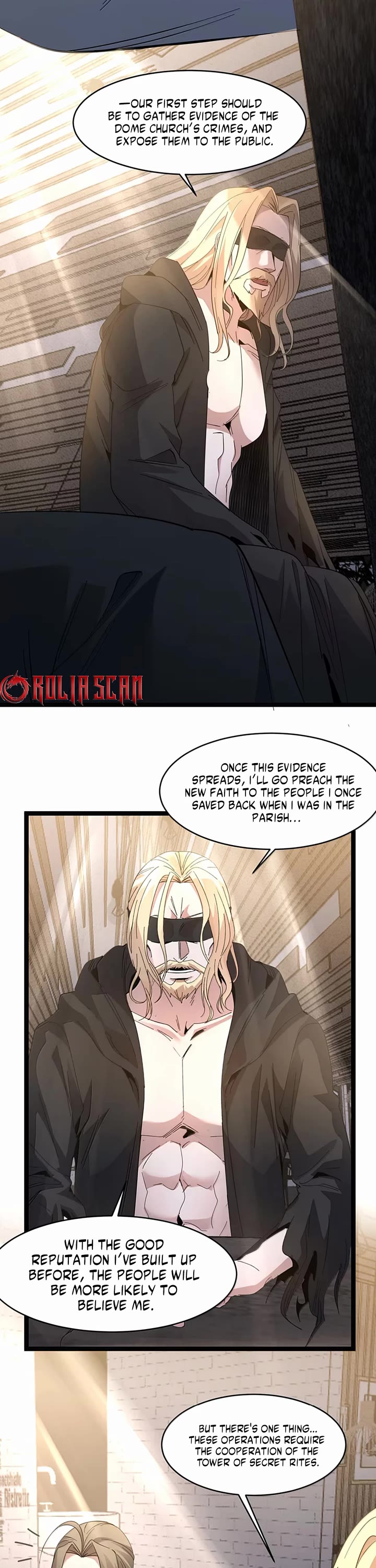 I’m Really Not the Evil God’s Lackey chapter 174 page 17