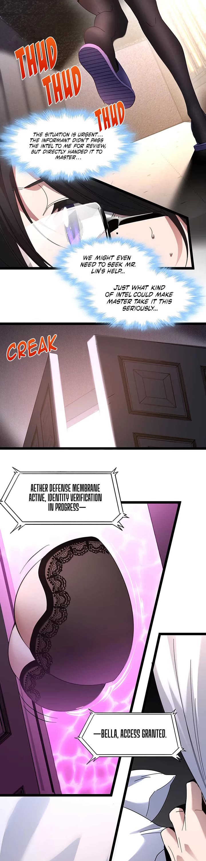 I’m Really Not the Evil God’s Lackey chapter 174 page 2