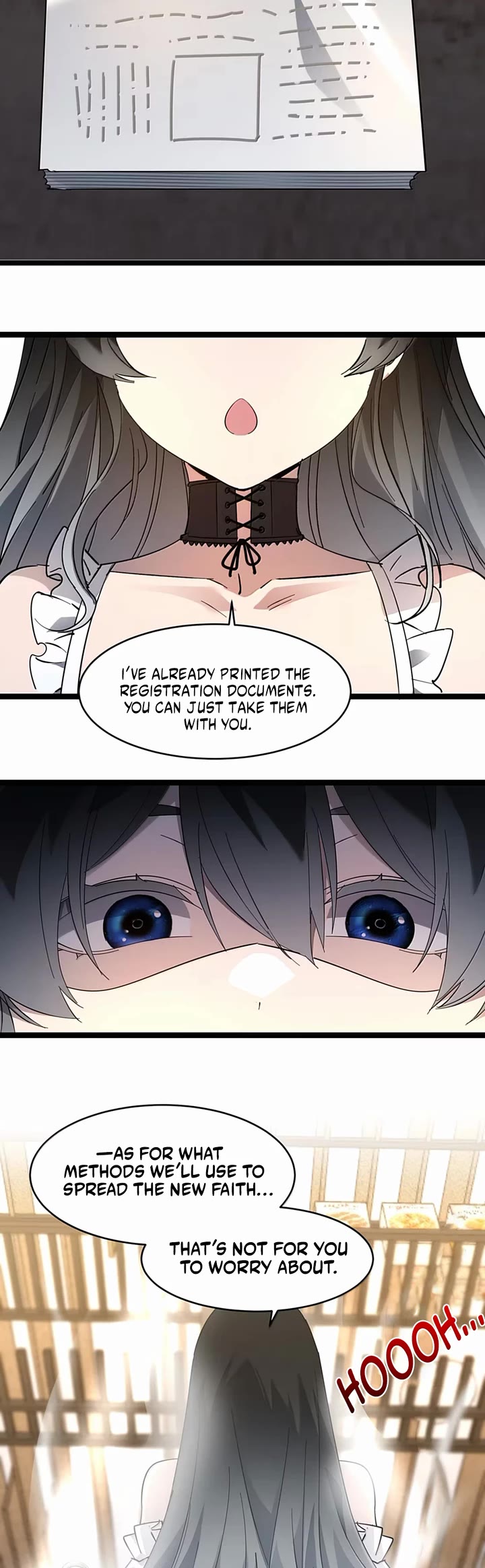 I’m Really Not the Evil God’s Lackey chapter 174 page 20