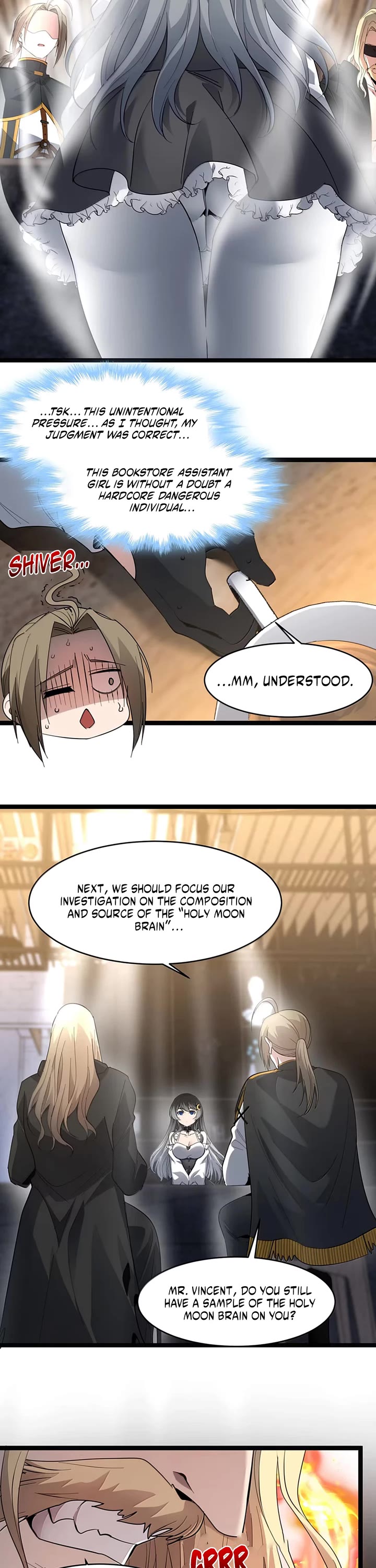 I’m Really Not the Evil God’s Lackey chapter 174 page 21