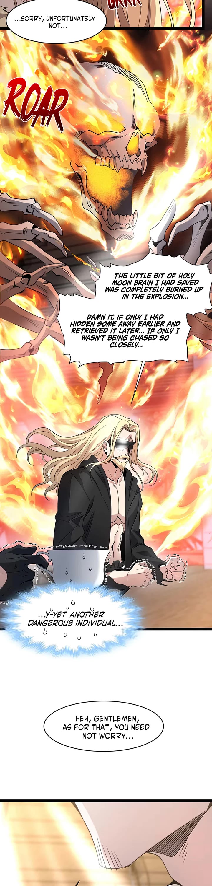 I’m Really Not the Evil God’s Lackey chapter 174 page 22