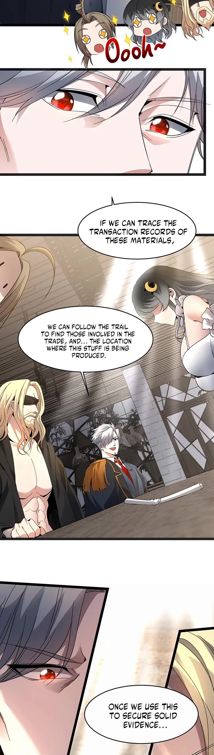 I’m Really Not the Evil God’s Lackey chapter 174 page 24