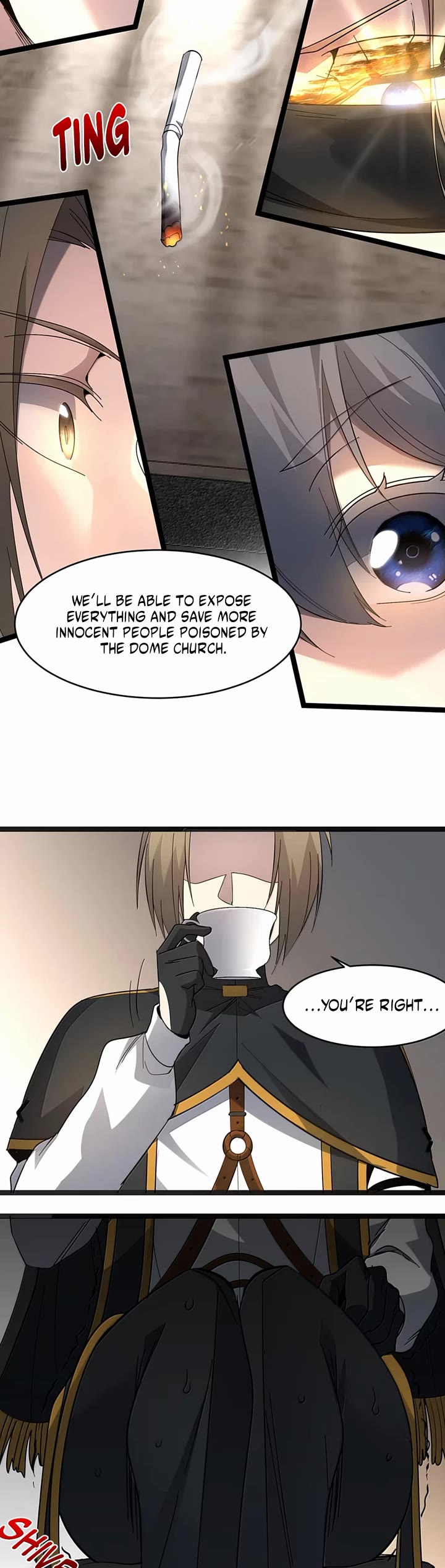 I’m Really Not the Evil God’s Lackey chapter 174 page 25