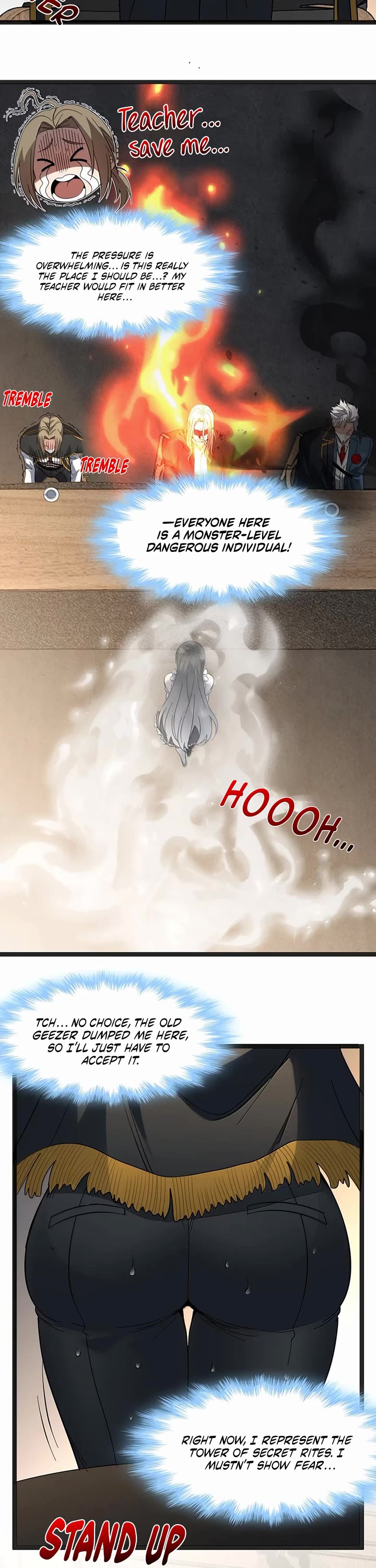 I’m Really Not the Evil God’s Lackey chapter 174 page 26